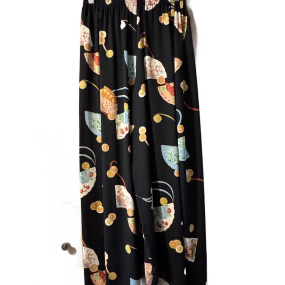 Anna Namba silk pants